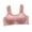 Watermelon Red, variant on qolati Everyday Bras for Women Cute Printed Wireless Push Up Sports Bras Seamless Comfortable Soft Padded Full-Coverages No Underwire Bralette
