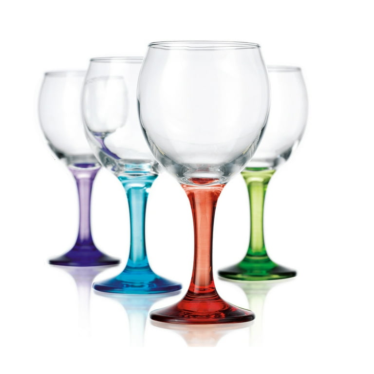 Home Essentials Basic 4-Piece Wine Glass Set, 16.25 Oz.