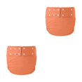 thumbnail image 2 of Transemion Adult Cloth Diapers Adult Nappy Reusable Leakfree Against Incontinence Orange 72-92cm 2Set, 2 of 6