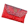 thumbnail image 3 of sobre rojo de boda chino, bolsa roja de boda portátil Hong Bao, sobre de boda chino para boda, dote de dinero, entrega, 3 of 9