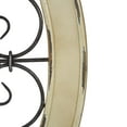 thumbnail image 5 of DecMode Cream Wood Window Inspired Scroll Wall Decor with Metal Scrollwork Relief, 5 of 14