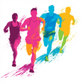 thumbnail image 2 of Color Powder for Fun Run Events, Holi Powder Bulk 40 Pack 100g Each for Outdoor Activities, 2 of 7