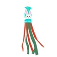 thumbnail image 1 of Weathervane In The Yard Rabbit In The Wind Easter Wind Banner Easter Decoration Banner Halloween Decorations, 1 of 9