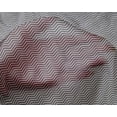 thumbnail image 4 of oneOone Silk Tabby Fabric Chevron Geometric Print Sewing Fabric BTY 42 Inch Wide, 4 of 4
