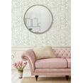 thumbnail image 4 of Rachel Zoe Gold Seraphina Peel & Stick Wallpaper, 4 of 7