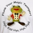 thumbnail image 3 of CafePress - Froggy Men's Classic T Shirt - Fitted T-Shirt, Vintage Fit Soft Cotton Tee, 3 of 4