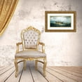 thumbnail image 3 of William Bradford 24x16 Gold Ornate Framed and Double Matted Museum Art Print Titled - Shipwreck off Nantucket (Wreck off Nantucket After a Storm) (ca. 1860-61), 3 of 4