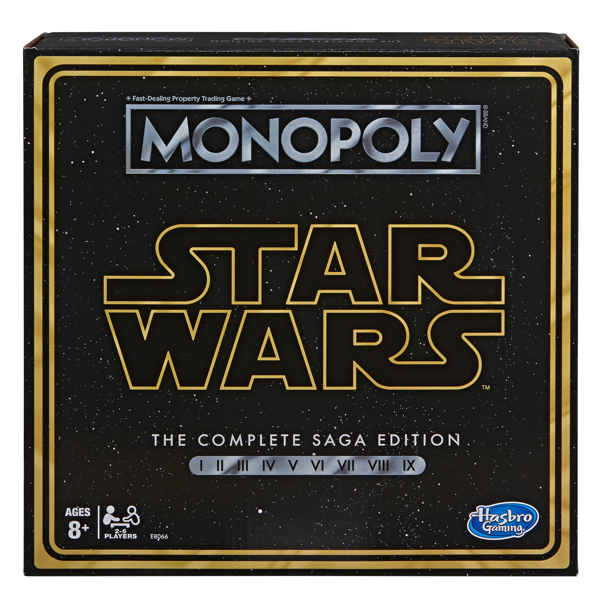 Monopoly: Star Wars The Complete Saga Edition Board Game for Kids - image 4 of 7