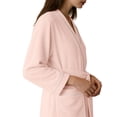thumbnail image 4 of Gifts for Women Bathrobe for Women Fluffy Women's Nightgowns & Sleepshirts Oversize Cozy Women's Robes House Womens Robe Pink, 4 of 8