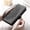 Gray, variant on Extended Lanyard Faux Leather Phone Case for Various for iphone Models Including 17, Air, 16, 16E, 15, 14, 13, 12, 11 Pro Max, Plus, X, XS, XR Featuring a Zipper Wallet And Cardholder.