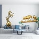 thumbnail image 2 of Figura de escritorio,Estante con estatua de caballo para escritorio,oficina y decoración del hogar,Figura decorativa de resina para escritorio,decoración del hogar,Estatua de, 2 of 8