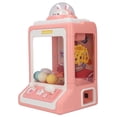 thumbnail image 3 of Claw Machine, Electronic Kids Doll Machine Bunny Space Pattern  For Family For Children Pink, 3 of 8