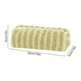 thumbnail image 4 of Summer Saving!Back_to_School Saving!School_Supplies!Under $1 dollars!Special Pencil Case Pouch, Colorful Pencil Pouch Makeup Brush Bags ForTeenagers Home Office Orginazer, Green, 4 of 7