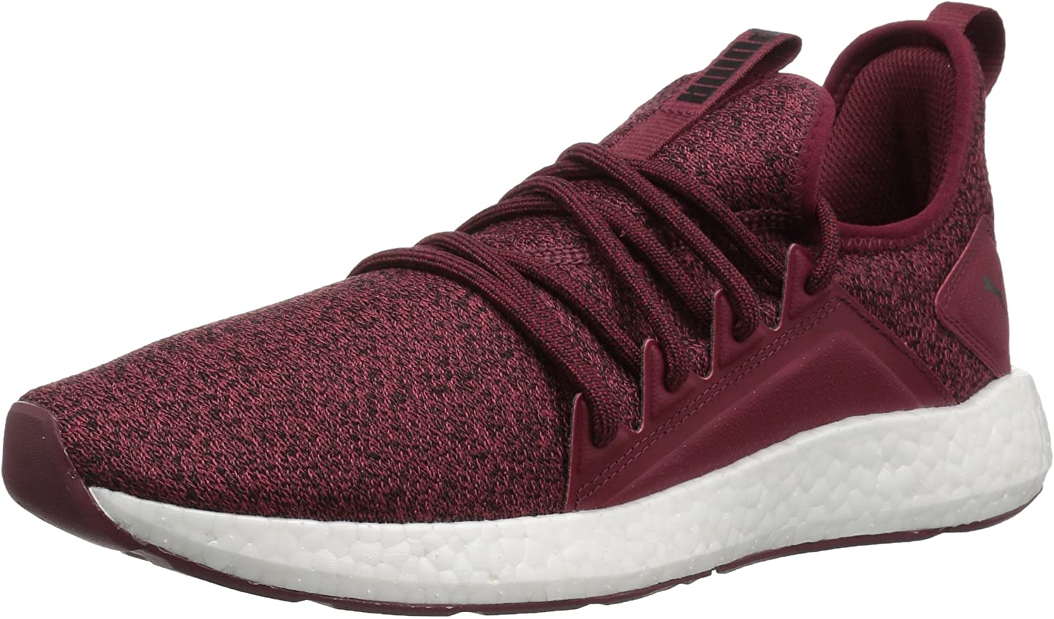 PUMA Men's NRGY Neko Knit Sneaker, Pomegranate Black, 11 M US | Walmart  Canada