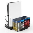 thumbnail image 3 of RYRDWP Support de Chargement Vertical pour Ventilateur de Refroidissement avec Chargeur de Manette pour PS5, 3 of 6