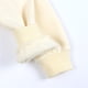 thumbnail image 3 of Gibobby Sudadera Forro Polar clásico con Cuello RedondoSudadera de lana para niños pequeños y niñas(Beige, 3-4 Años), 3 of 5