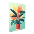 thumbnail image 2 of 12x18 inch Office Decor Bird Of Paradise Flower Paintings Wall Decor Poster,Rustic Villa Garden,Cafes,Man Cave,Office Wall Decor Painting Canvas,Gifts For Flower Lovers,Florists Decor Prints, 2 of 6