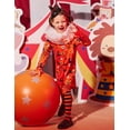 thumbnail image 4 of Oudiya Girls Long Sleeve Nightgowns Soft Print Pajamas Sleepwear Nighties for Kids 4-12, 4 of 7