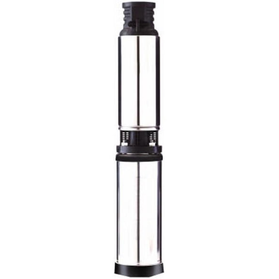 Master Plumber 123323 Submersible Well Pump, 4-In. Stainless-Steel, .5-HP Motor, 115V, 10-GPM - Quantity 1