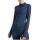 thumbnail image 2 of Chaquetas deportivas Wancir para mujer, transpirables, para correr, con cremallera, ajustadas, para entrenamiento, 2 of 3
