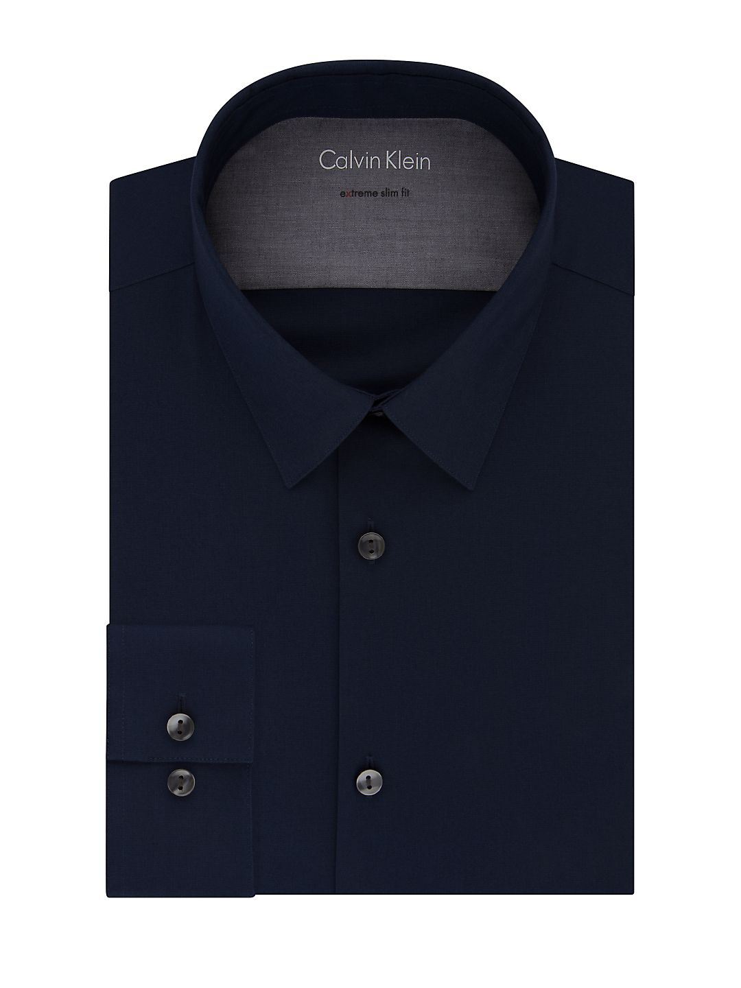 calvin klein extra slim fit dress shirt