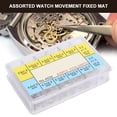 thumbnail image 4 of Watch Movement Fixed Mat, Mini Small Screws Kits High  Cushion Holder Watch Movement Holder, For Mouse Glasses Watchemakers Keyboard Repair, 4 of 8