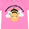 thumbnail image 4 of Inktastic Grandma's Little Honey Bee Boys or Girls Baby Bodysuit, 4 of 5