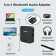 thumbnail image 5 of Transmisor y Receptor Bluetooth 5.0 Soledad Adaptador Inalámbrico con Micrófono 3.5mm, 5 of 10