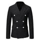 thumbnail image 3 of ICHUANYI Liquidación Chaqueta de traje casual de color sólido con personalidad de moda de invierno para hombres ICHUANYI WER202308251958, 3 of 4