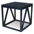 thumbnail image 2 of Kate and Laurel Kaya Wood Cube Side Table, 2 of 5
