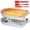 XL, variant on 3 Pcs Stainless Steel Cake Pans, Rectangular Baking Pans with Lids, Cake Baking Trays, Non-Stick Bread Loaf Pans, Rectangle Baking Bakeware, 3 Sizes