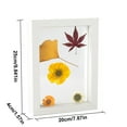 thumbnail image 2 of Cadre Spécimen de Fleurs et Feuilles Séchées Cadre en Bois avec Réel, 2 of 8