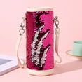 thumbnail image 1 of Xihbxyly Bolsa Térmica para Almuerzo con Lentejuelas, Elegante Bolsa Térmica para Almacenar Alimentos, Paquete de Hielo Portátil, Mantiene La Comida Fresca, Ideal para La Oficina o La Escuela, Tamaño, 1 of 7