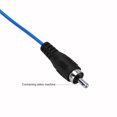 thumbnail image 4 of Fuente de alimentación para tatuajes, conector silicona, cable de Clip, línea de para tatuajes Azul Macarena Línea de gancho de cable de clip de tatuaje, 4 of 8