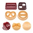 thumbnail image 6 of WORGEOUS Cookie Cutters Plastic 2 Sets Assorted Color 11.8x1.7in, 6 of 8