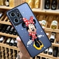 thumbnail image 3 of Matte Case for Redmi NOTE 12 11 10 11S 10S 9 9S 9T 8 7 6 5 4 3PRO PLUS 4G 5G Case Funda Shell Mickey Minnie Mouse Anime Cartoon, 3 of 5