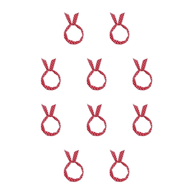 Sonducket Diadema con orejas de tela para niños, diadema Adorable de primavera para banquete de Pascua, tocado portátil, disfraz, decoración Tipo 7 10piezas