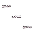 thumbnail image 1 of bedienty Pack of 4 1/28 Remote Control Racing Tire Wheels Rims Spare Parts Tires Red 3Set, 1 of 6
