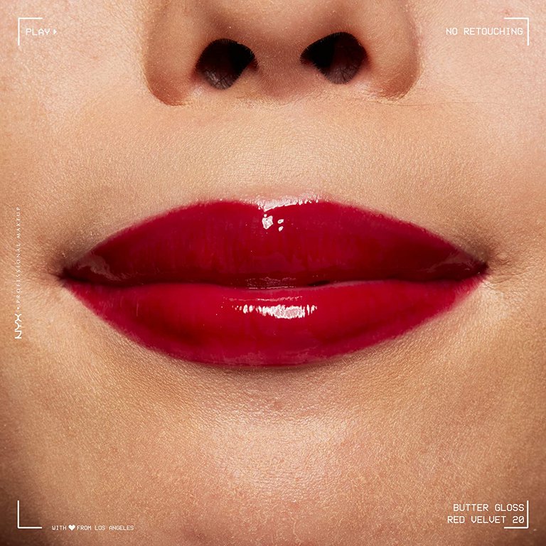 Red Velvet Nyx Butter Gloss