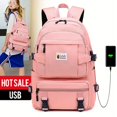 thumbnail image 1 of Casual Large Capacity School Backpack With USB Charging Port, School Backpack, Laptop Compartment For 14 Inch Laptop, 1 of 5