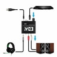 thumbnail image 2 of facefd DAC Converter Digital Optical Coaxial Audio Converte Two-way Switch Audio Adapter, 2 of 6
