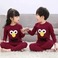 thumbnail image 1 of Pijamas de manga larga para niños y niñas, ropa de dormir de algodón para bebés, conjuntos de ropa de Navidad, novedad de 2023, 1 of 4