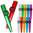 thumbnail image 3 of LOVEVER12 Pcs Kazoos Kazoo Instrument Metal Kazoos For Adults Beginner Kazoos Performance Kazoo For Kids, 3 of 6