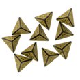 thumbnail image 2 of Yazoeia 10pcs Dice Set Polyhedral Dice Role Playing RPG Games Acrylic DND Board Game Accessory Dice D4 MY320-11140, 2 of 13