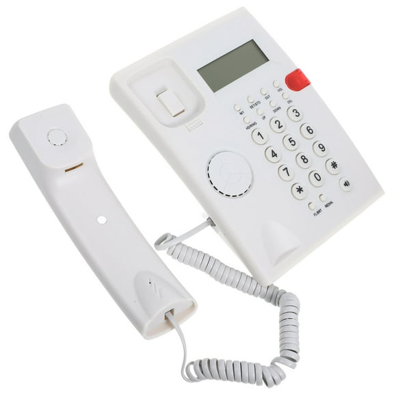 FRCOLOR  Wall Telephones Landline Corded Mount Dial Office