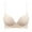 A-Beige, variant on She Curve Jelly Bra Women Seamless Bras Thin Solid Color Underwear Push Up Lingerie Wireless Bralette Girl Fashion Brassiere Tube Top(A-Beige,S)
