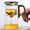 A, variant on Glass Tea Infuser,Magic Teapot,Rodless Teapot Lazy Tea Set,Tea Press For Loose Tea,Glass Teapot,Tea Water Separation Cup Glass Inner Bladder Magnetic Suction Floating Cup(A)
