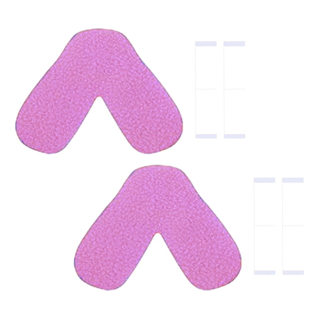 Almohadillas para la nariz, cojín para la nariz sellado, juego de almohadillas nasales , almohadilla cómoda para máscara para dormir Rosa 2 piezas