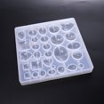 thumbnail image 2 of Apooke for Creative Multi-shape UV Epoxy Pendant Molds DIY Jewelry Making Handmade Decor Resin Mold Art Craft Molds Gift for Fr, 2 of 10