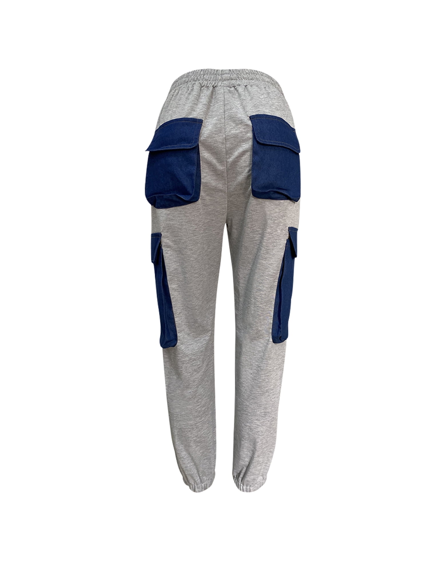 Puloru Women's Casual Cargo Pants 